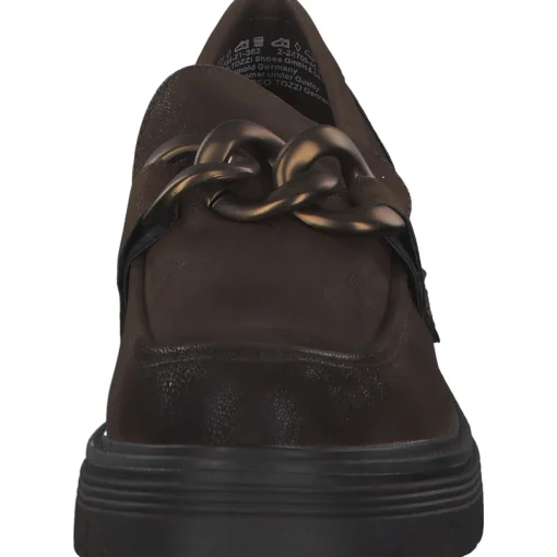 Marco Tozzi 24705, Mokassins, Damen, CAFE NUBUCK