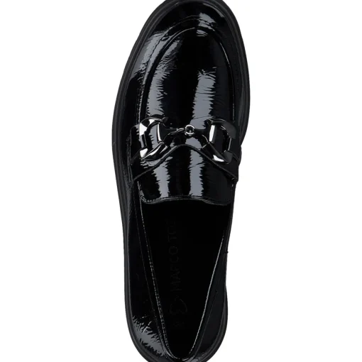 Marco Tozzi 2-24700-43/018, Mokassins, Damen, Schwarz