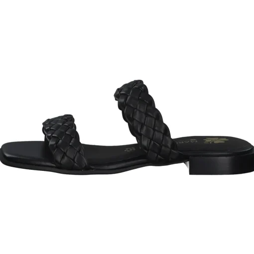Marco Tozzi 87110, Pantoletten, Damen, Schwarz