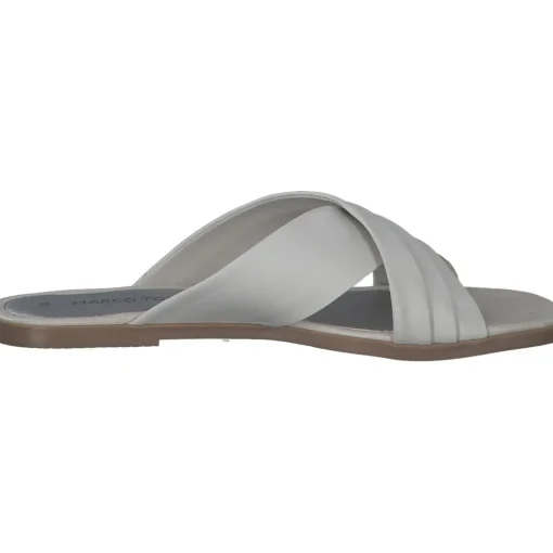 Marco Tozzi 27171, Pantoletten, Damen, pebble