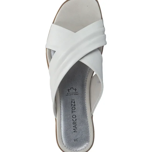 Marco Tozzi 27171, Pantoletten, Damen, pebble