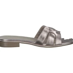 Marco Tozzi 27152, Plateau-Pantoletten, Damen, Gold (Platinum)