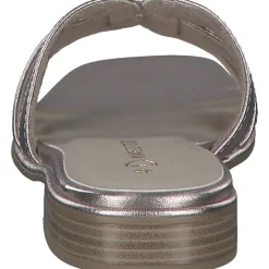 Marco Tozzi 27152, Plateau-Pantoletten, Damen, Gold (Platinum)