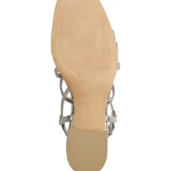 Marco Tozzi 28359, Plateau-Sandaletten, Damen, rose metallic
