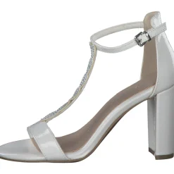 Marco Tozzi 28310, Pumps, Damen, IVORY PATENT