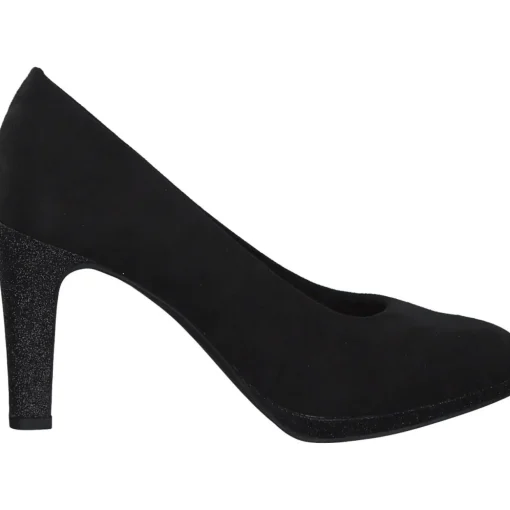 Marco Tozzi 22441, Pumps, Damen, BLACK COMB