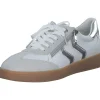 Marco Tozzi 23739-44, Schnürschuhe, Damen, WHITE/SILVER