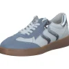 Marco Tozzi 23739-44, Schnürschuhe, Damen, WHITE/LT.BLUE COMB