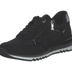 Marco Tozzi 23749, Schnürschuhe, Damen, BLACK COMB