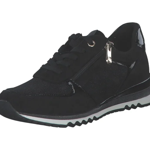 Marco Tozzi 23749, Schnürschuhe, Damen, BLACK COMB