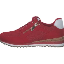 Marco Tozzi 23781, Schnürschuhe, Damen, CHERRY COMB