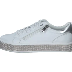 Marco Tozzi 23715, Schnürschuhe, Damen, WHITE COMB