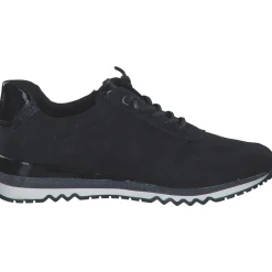Marco Tozzi 2-23707-41/888, Schnürschuhe, Damen, Blau (Dk.Navy comb)