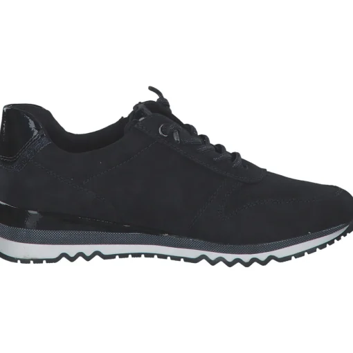 Marco Tozzi 2-23707-41/888, Schnürschuhe, Damen, Blau (Dk.Navy comb)