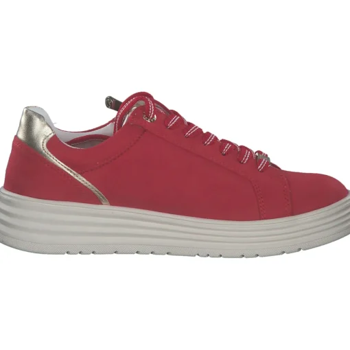 Marco Tozzi 23752, Schnürschuhe, Damen, CHERRY COMB