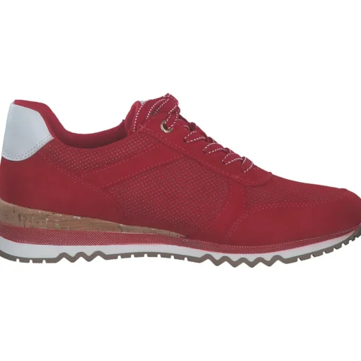 Marco Tozzi 23781, Schnürschuhe, Damen, CHERRY COMB