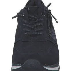 Marco Tozzi 2-23707-41/888, Schnürschuhe, Damen, Blau (Dk.Navy comb)