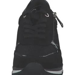 Marco Tozzi 23749, Schnürschuhe, Damen, BLACK COMB