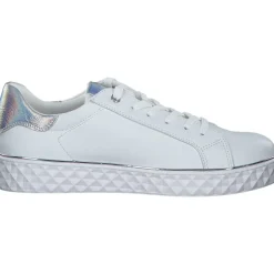 Marco Tozzi 23705, Schnürschuhe, Damen, Weiß