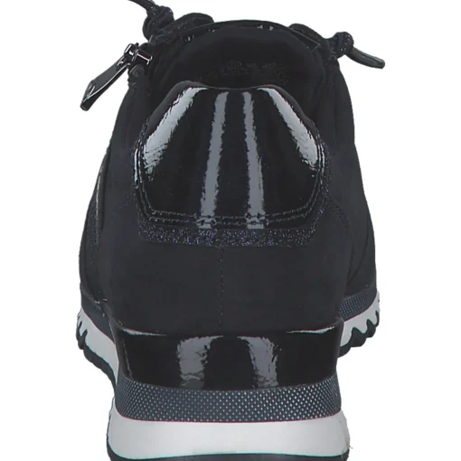 Marco Tozzi 2-23707-41/888, Schnürschuhe, Damen, Blau (Dk.Navy comb)