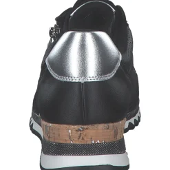 Marco Tozzi 23782, Schnürschuhe, Damen, BLACK/GUN MTL