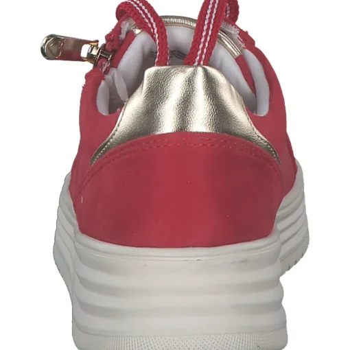 Marco Tozzi 23752, Schnürschuhe, Damen, CHERRY COMB