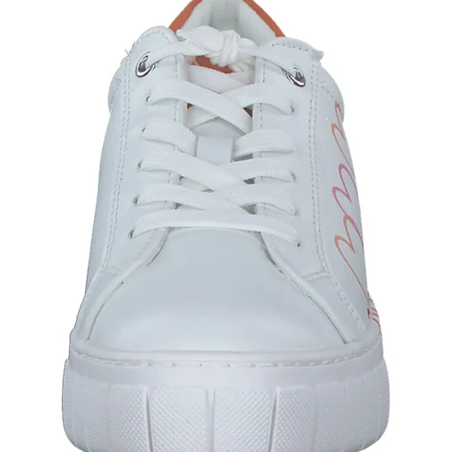 Marco Tozzi 23711-44, Schnürschuhe, Damen, WHITE COMB