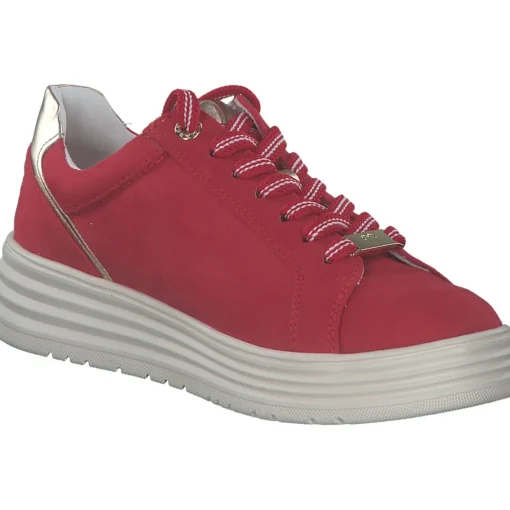 Marco Tozzi 23752, Schnürschuhe, Damen, CHERRY COMB