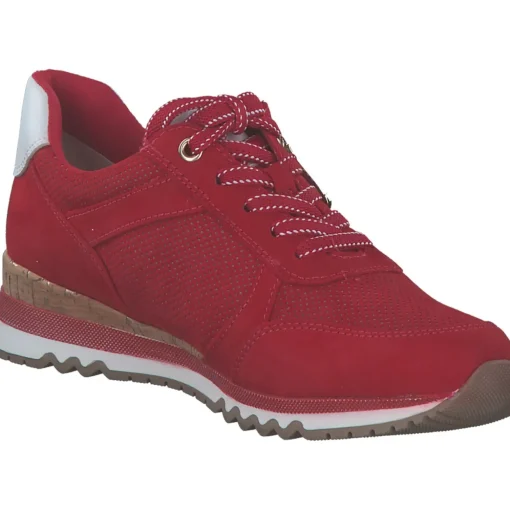 Marco Tozzi 23781, Schnürschuhe, Damen, CHERRY COMB