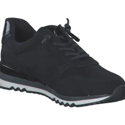Marco Tozzi 2-23707-41/888, Schnürschuhe, Damen, Blau (Dk.Navy comb)