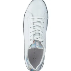 Marco Tozzi 23705, Schnürschuhe, Damen, Weiß