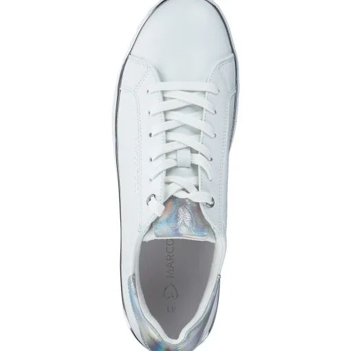 Marco Tozzi 23705, Schnürschuhe, Damen, Weiß