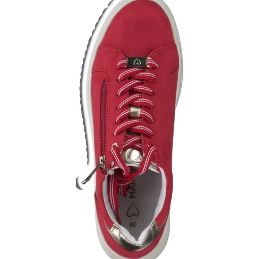 Marco Tozzi 23752, Schnürschuhe, Damen, CHERRY COMB