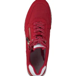 Marco Tozzi 23781, Schnürschuhe, Damen, CHERRY COMB
