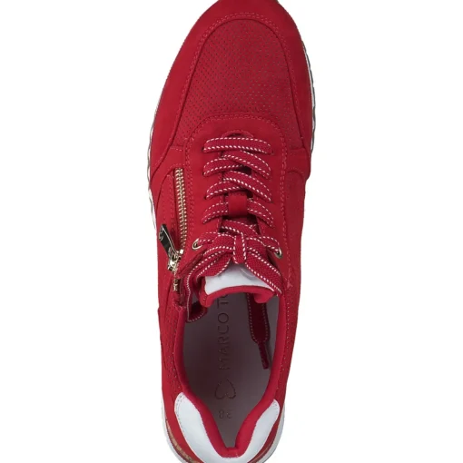 Marco Tozzi 23781, Schnürschuhe, Damen, CHERRY COMB