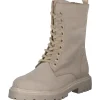 Marco Tozzi 25295, Schnürstiefeletten, Damen, CREAM
