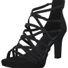 Marco Tozzi 28373, Sling-Pumps, Damen, BLACK COMB