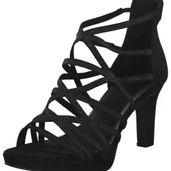 Marco Tozzi 28373, Sling-Pumps, Damen, BLACK COMB