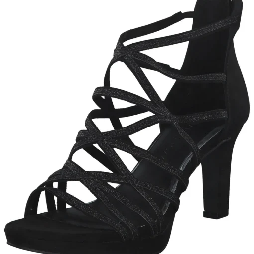 Marco Tozzi 28373, Sling-Pumps, Damen, BLACK COMB