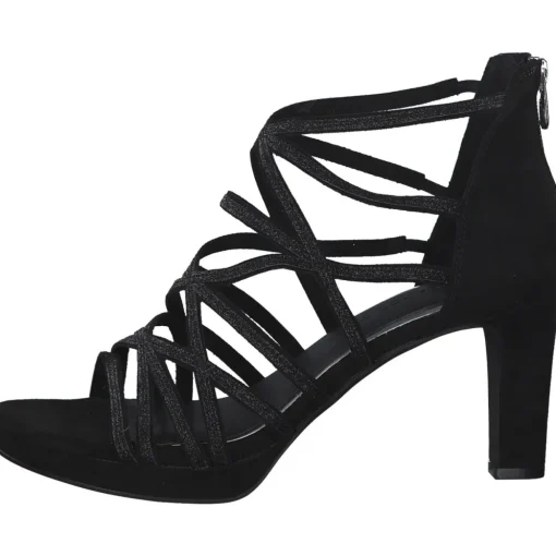 Marco Tozzi 28373, Sling-Pumps, Damen, BLACK COMB