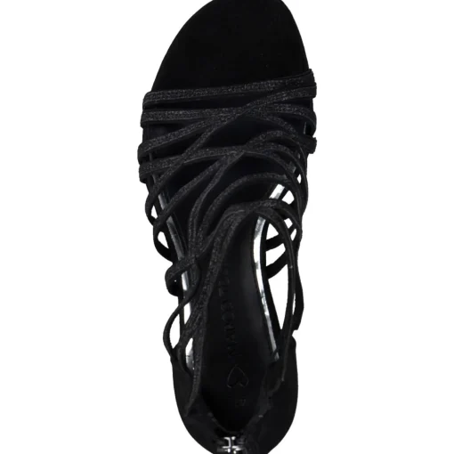 Marco Tozzi 28373, Sling-Pumps, Damen, BLACK COMB
