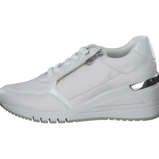 Marco Tozzi 23743, Sneakers Low, Damen, WHITE