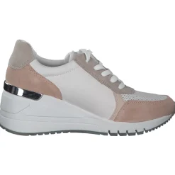 Marco Tozzi 83701, Sneakers Low, Damen, White comb