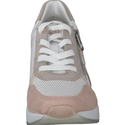Marco Tozzi 83701, Sneakers Low, Damen, White comb