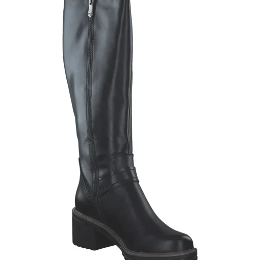 Marco Tozzi 2-25604-43/001, Stiefel, Damen, black