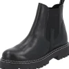 Marco Tozzi 25491-27, Stiefeletten, Damen, Schwarz