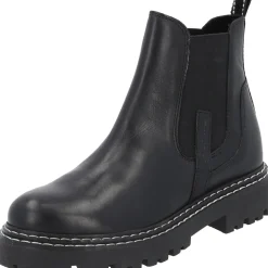 Marco Tozzi 25491-27, Stiefeletten, Damen, Schwarz