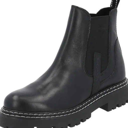 Marco Tozzi 25491-27, Stiefeletten, Damen, Schwarz