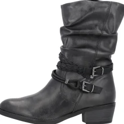 Marco Tozzi 25316, Stiefeletten, Damen, antrazit