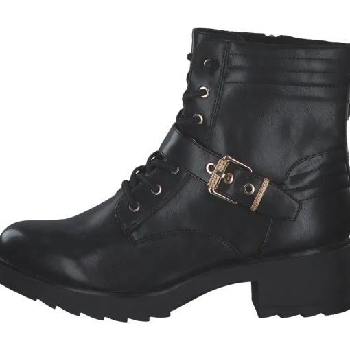 Marco Tozzi 2-25210-43/001, Stiefeletten, Damen, Schwarz